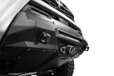 Addictive Desert Designs 2024 Toyota Tacoma Stealth Center Mount Winch Front Bumper Addictive Desert Designs Bumpers - Steel  AXOPROS