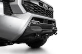 Addictive Desert Designs 2024 Toyota Tacoma Stealth Center Mount Winch Front Bumper Addictive Desert Designs Bumpers - Steel  AXOPROS