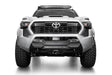 Addictive Desert Designs 2024 Toyota Tacoma Stealth Center Mount Winch Front Bumper Addictive Desert Designs Bumpers - Steel  AXOPROS