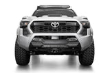 Addictive Desert Designs 2024 Toyota Tacoma Stealth Center Mount Winch Front Bumper Addictive Desert Designs Bumpers - Steel  AXOPROS