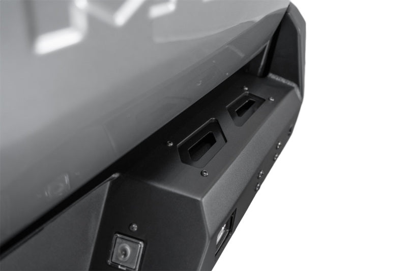 Addictive Desert Designs 2024 Toyota Tacoma Stealth Rear Bumper Addictive Desert Designs Bumpers - Steel  AXOPROS