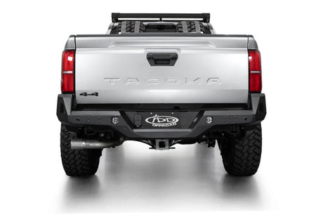 Addictive Desert Designs 2024 Toyota Tacoma Stealth Rear Bumper Addictive Desert Designs Bumpers - Steel  AXOPROS