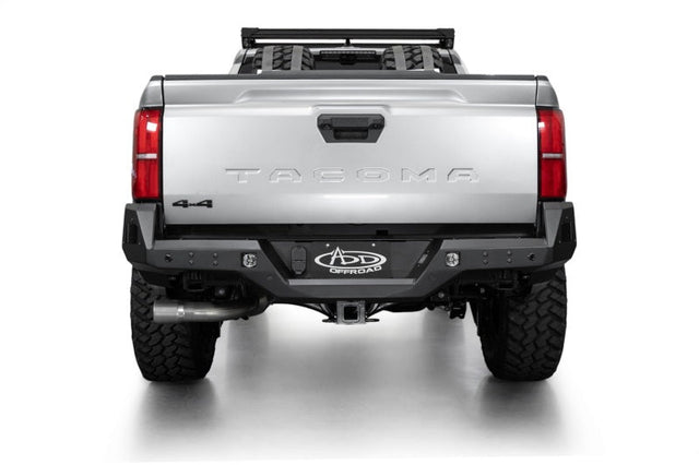 Addictive Desert Designs 2024 Toyota Tacoma Stealth Rear Bumper Addictive Desert Designs Bumpers - Steel  AXOPROS