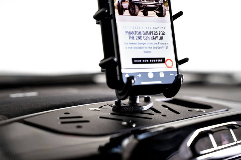 Addictive Desert Designs 21-23 Dodge Ram TRX Digital Device Dash Mount Addictive Desert Designs Dash & Interior Trim  AXOPROS