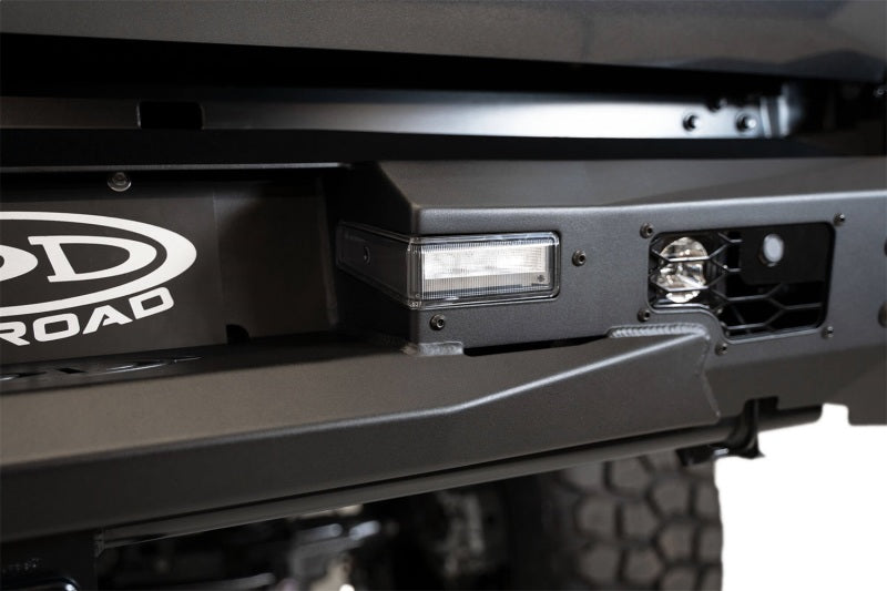 Addictive Desert Designs 22-23 Toyota Tundra Stealth Fighter Winch Rear Bumper Addictive Desert Designs