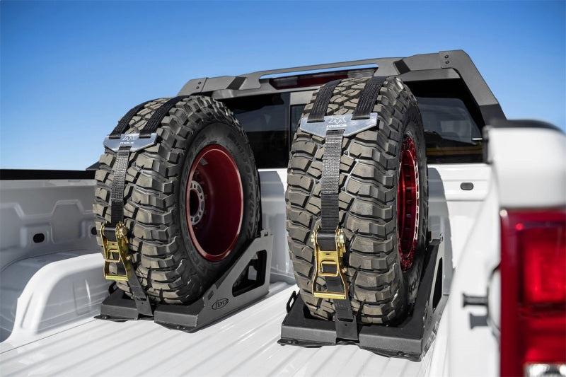 Addictive Desert Designs Universal Tire Carrier Addictive Desert Designs Spare Tire Carriers  AXOPROS