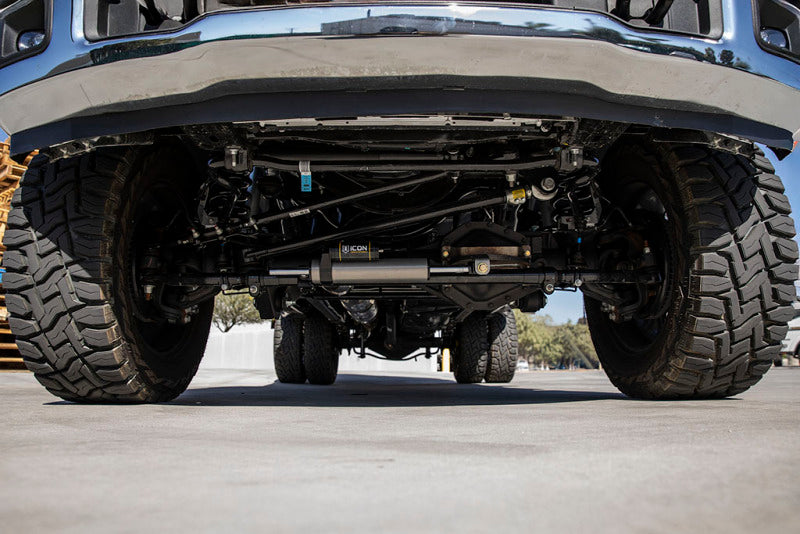 Icon 05-24 Ford F-450/F-550 2.5 PB Centerline Stabalizer Kit ICON Steering Stabilizer  AXOPROS