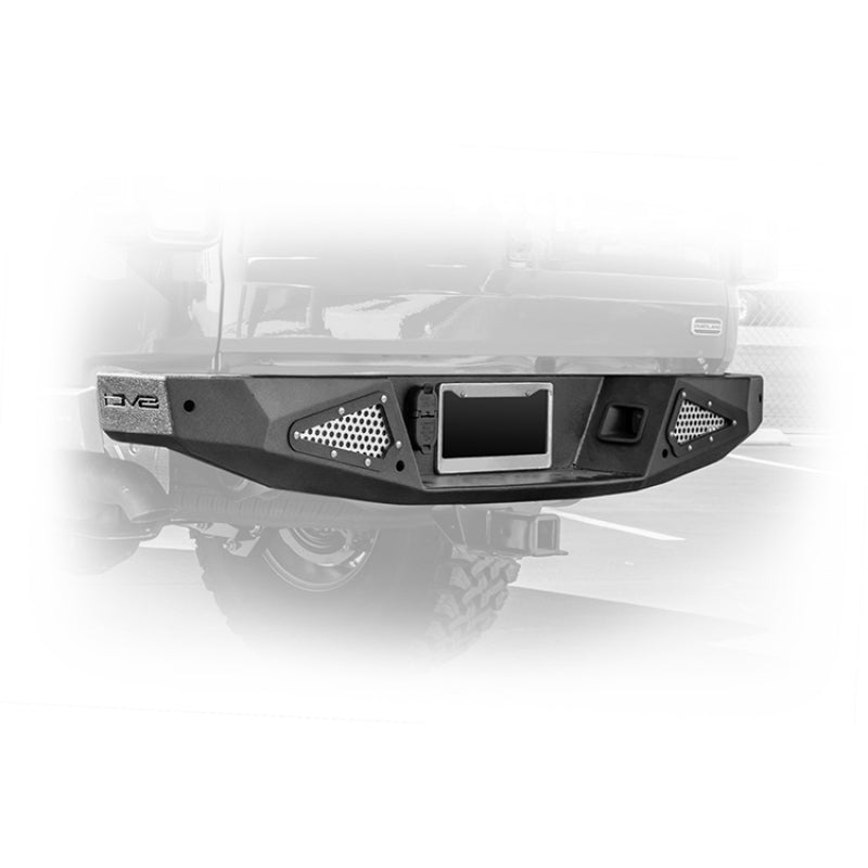 DV8 Offroad 2018+ Jeep Gladiator Rear Bumper DV8 Offroad Bumpers - Steel  AXOPROS