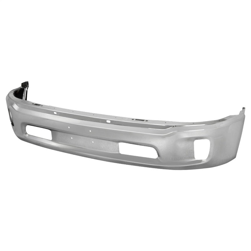 Spyder Dodge Ram 1500 13-18 Bottom w/o Sensor w/Fog Light Hole Front Bumper-Chrome (OEM 68160853AB) SPYDER Bumper Accessories  AXOPROS