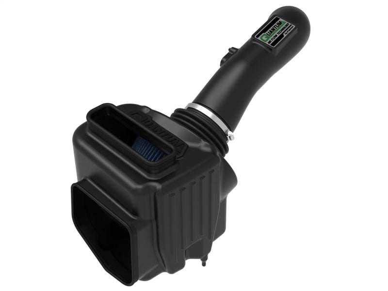 aFe Quantum Pro 5R Cold Air Intake System 17-18 GM/Chevy Duramax V6-6.6L L5P - Oiled aFe Cold Air Intakes  AXOPROS