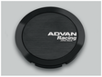 Advan 73mm Full Flat Centercap - Black Advan