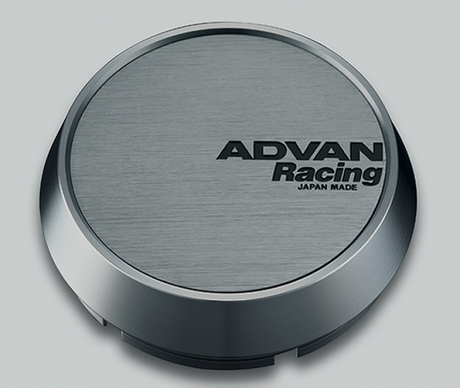 Advan 73mm Middle Centercap - Hyper Black Advan
