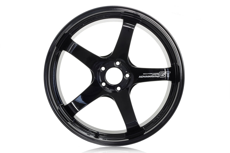 Advan GT Premium Version 20x10.0 +35 5-114.3 Racing Gloss Black Wheel Advan Wheels - Forged  AXOPROS