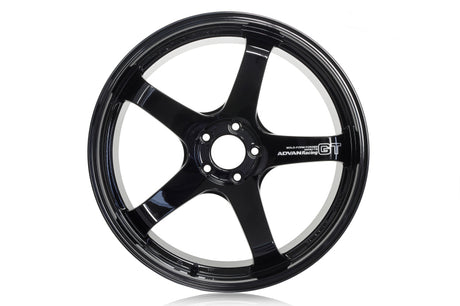 Advan GT Premium Version 20x10.0 +35 5-114.3 Racing Gloss Black Wheel Advan Wheels - Forged  AXOPROS