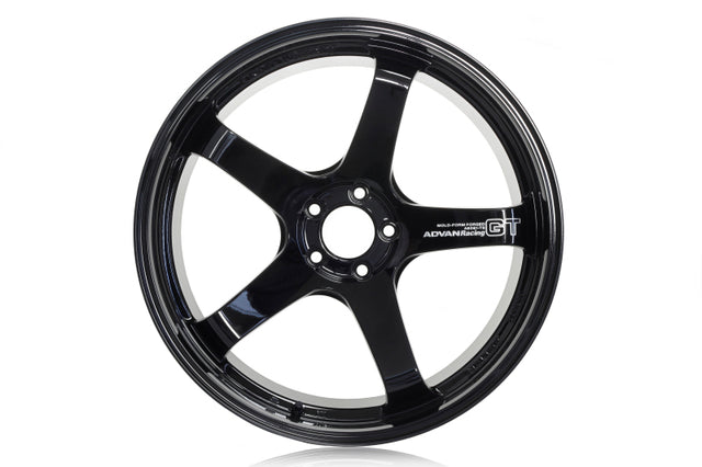 Advan GT Premium Version 20x10.0 +35 5-114.3 Racing Gloss Black Wheel Advan Wheels - Forged  AXOPROS