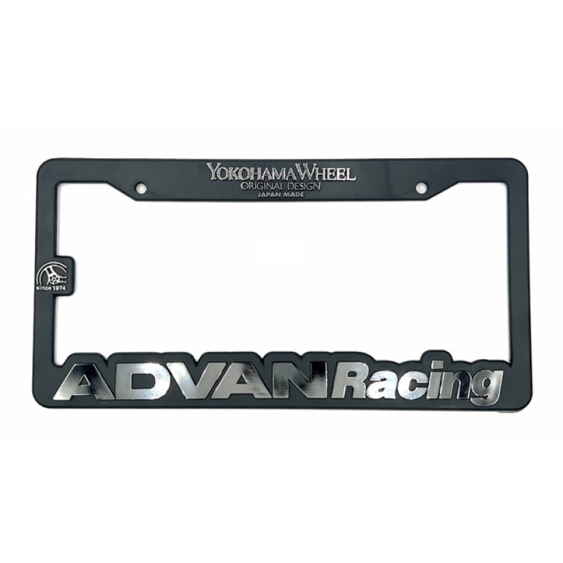 Advan License Plate Frame Advan License Frame  AXOPROS