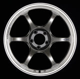 Advan RG-D2 17x8.5 +31 5-114.3 Machining & Racing Hyper Black Wheel Advan Wheels - Cast  AXOPROS