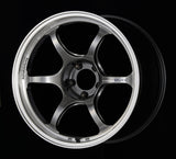 Advan RG-D2 17x8.5 +31 5-114.3 Machining & Racing Hyper Black Wheel Advan Wheels - Cast  AXOPROS