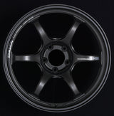 Advan RG-D2 18x9.5 +35 5-120 Semi Gloss Black Wheel Advan Wheels - Cast  AXOPROS