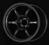 Advan RG-D2 18x9.5 +35 5-120 Semi Gloss Black Wheel Advan Wheels - Cast  AXOPROS