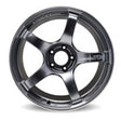 Advan TC4 18x9.5 +35 5-114.3 Racing Gunmetallic and Ring Wheel Advan Wheels - Cast  AXOPROS