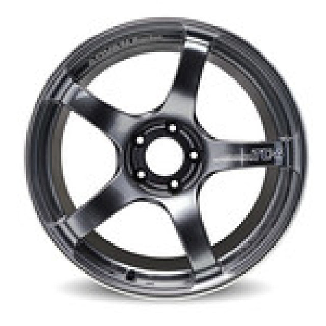 Advan TC4 18x9.5 +35 5-114.3 Racing Gunmetallic and Ring Wheel Advan Wheels - Cast  AXOPROS