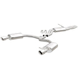 MagnaFlow Sys C/B 12-15 Audi A6 / A7 3.0L V6 SS 2.5in Dual Split Rear Ext 4in Tips Magnaflow Catback  AXOPROS