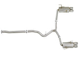 aFe Takeda 3in SS Exhaust Cat-Back 15-16 Subaru WRX/STI 2.0L/2.5L Polished Tips aFe Catback  AXOPROS
