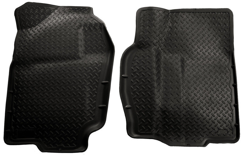 Husky Liners 94-02 Dodge Ram Full Size Classic Style Black Floor Liners Husky Liners Floor Mats - Rubber  AXOPROS