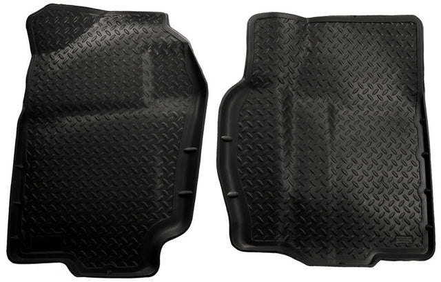 Husky Liners 94-02 Dodge Ram Full Size Classic Style Black Floor Liners Husky Liners Floor Mats - Rubber  AXOPROS