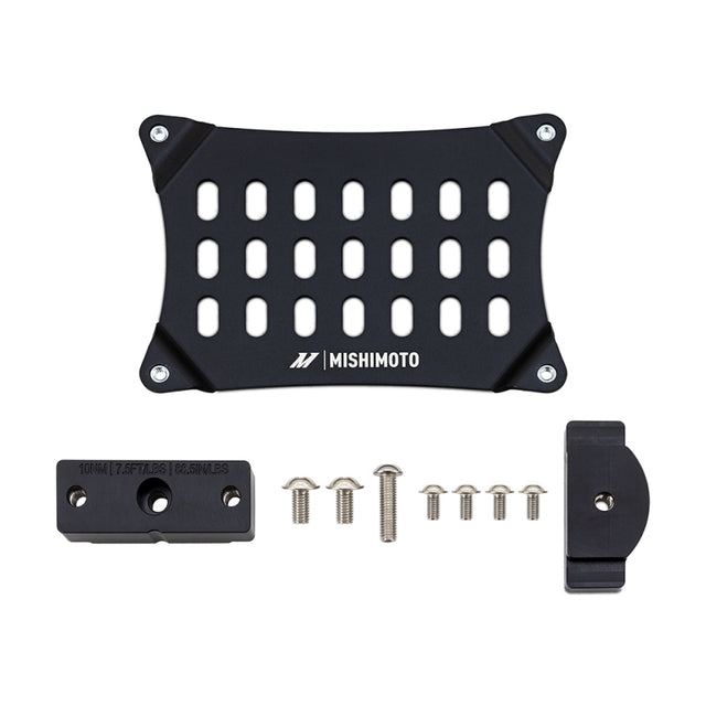 Mishimoto 2024+ Ford Mustang V8 License Plate Relocation Kit Mishimoto License Plate Relocation  AXOPROS