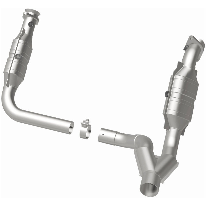MagnaFlow Conv DF 09-10 Dodge Ram 1500 Pickup Truck 5.7L Magnaflow Catalytic Converter Direct Fit  AXOPROS