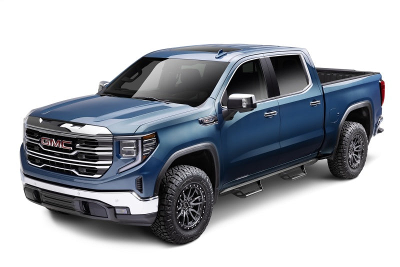 N-Fab Predator Pro 19-20 Chevy/GMC 1500 Crew Cab - Cab Length - Tex. Black N-Fab Nerf Bars  AXOPROS