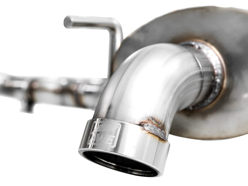 AWE 20-25 Subaru Outback (Wilderness & XT) 0FG Catback Exhaust w/Dual BashGuards AWE Tuning Catback  AXOPROS