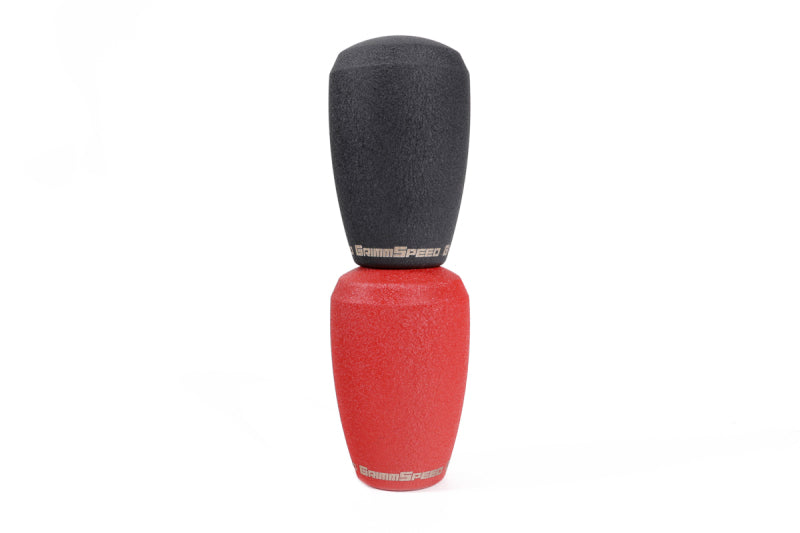GrimmSpeed Shift Knob Stainless Steel - Subaru 5 Speed and 6 Speed Manual Transmission - Black GrimmSpeed Shift Knobs  AXOPROS