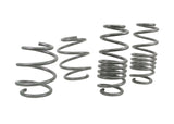 Whiteline 2017+ Honda Civic Type R / Si Performance Lowering Springs - 20mm Whiteline Lowering Springs  AXOPROS