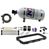Nitrous Express Nitrous Express Holley High Ram Plenum Nitrous Plate Kit w/10lb Bottle Nitrous Systems aftermarket performance part