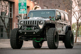 DV8 Offroad 18-22 Jeep Gladiator Wrangler LED Projector Headlights DV8 Offroad Headlights  AXOPROS