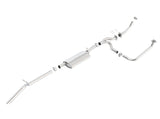 Borla 12-15 Jeep Wrangler 3.6L V6 Auto/Manual Trans Turndown Tip Dual Left Rear Exit Exhaust Borla Catback  AXOPROS