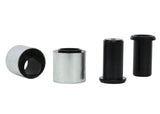 Whiteline 07+ Nissan Skyline R35 GT-R AWD Front Anti-Lift/Caster Kit Race Whiteline Bushing Kits  AXOPROS