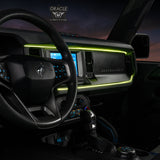 ORACLE Lighting Oracle 21-25 Ford Bronco ColorSHIFT LED Interior Dash Board Kit Headlights aftermarket performance part