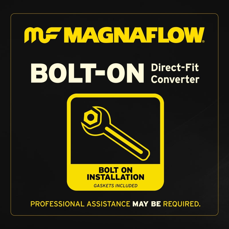 MagnaFlow 15-17 Ford F-150 XL V6 3.5L Direct Fit OEM Grade Federal Catalytic Converter Magnaflow Catalytic Converter Direct Fit  AXOPROS