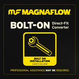 MagnaFlow 15-17 Ford F-150 XL V6 3.5L Direct Fit OEM Grade Federal Catalytic Converter Magnaflow Catalytic Converter Direct Fit  AXOPROS