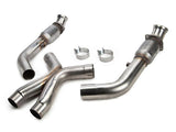 Kooks 11-14 Ford Mustang GT 5.0L 4V 3in x 2 3/4in OEM Cat X Pipe Kooks HDR Req Kooks Headers X Pipes  AXOPROS