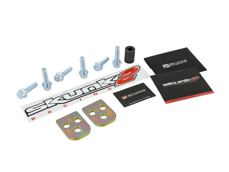 Skunk2 01-05 Honda Civic Clear Anodized Rear Lower Control Arm (Includes Socket Tool) Skunk2 Racing Control Arms  AXOPROS
