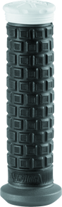ProTaper ATV Pillow Top Lite Grips (Non-Flange) - Gray/Black/White ProTaper Grips  AXOPROS