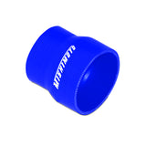Mishimoto 2.5 to 3.0 Inch Blue Transition Coupler Mishimoto Silicone Couplers & Hoses  AXOPROS