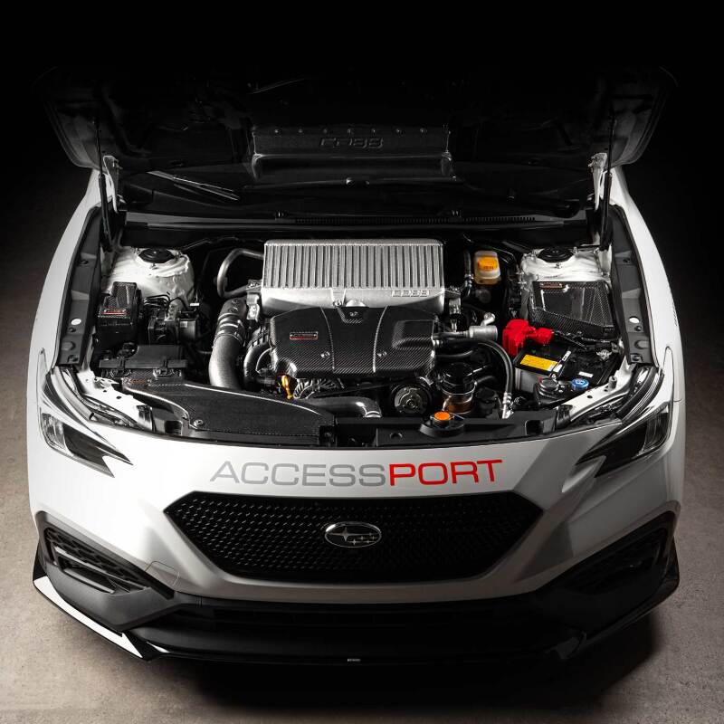 Cobb 22-24 Subaru WRX Redline Carbon Fiber Fuse Cover (Driver Side) COBB Engine Covers  AXOPROS