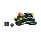 KC HiLiTES Wiring Harness FLEX ERA w/40 AMP Relay & 3 Position LED Rocker Switch (3-Pin Deutsch Con) KC HiLiTES Light Accessories and Wiring  AXOPROS
