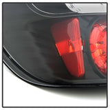 Spyder Subaru Impreza WRX/Sti 02-03 4Dr (Not Fit Wagon)Euro Style Tail Lights Black ALT-YD-SI01-BK SPYDER Tail Lights  AXOPROS